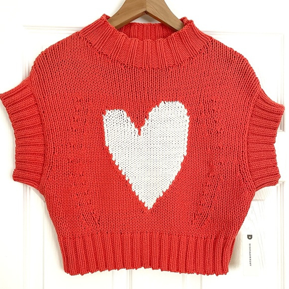 NWT Anthropologie Maeve Pippa Sweater Size XXS - Picture 2 of 6